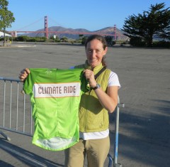 Green jersey courtesy of 99 awesome donors!