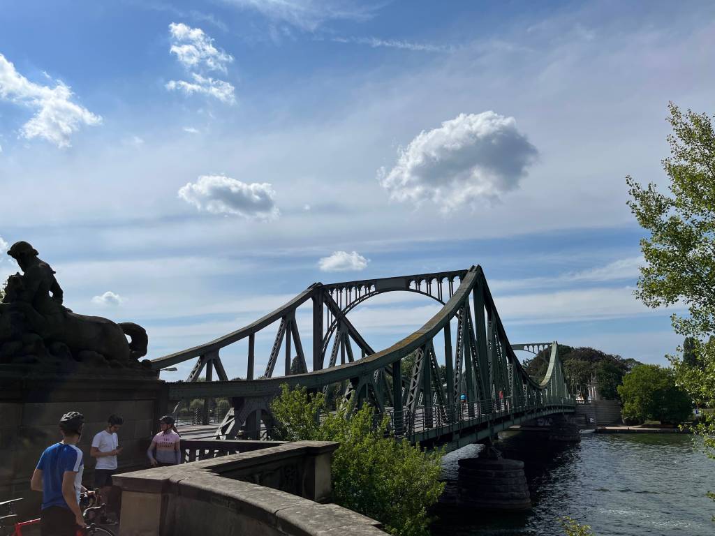 Glienicke Brucke and sky